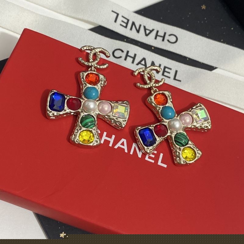 Ch*el earrings